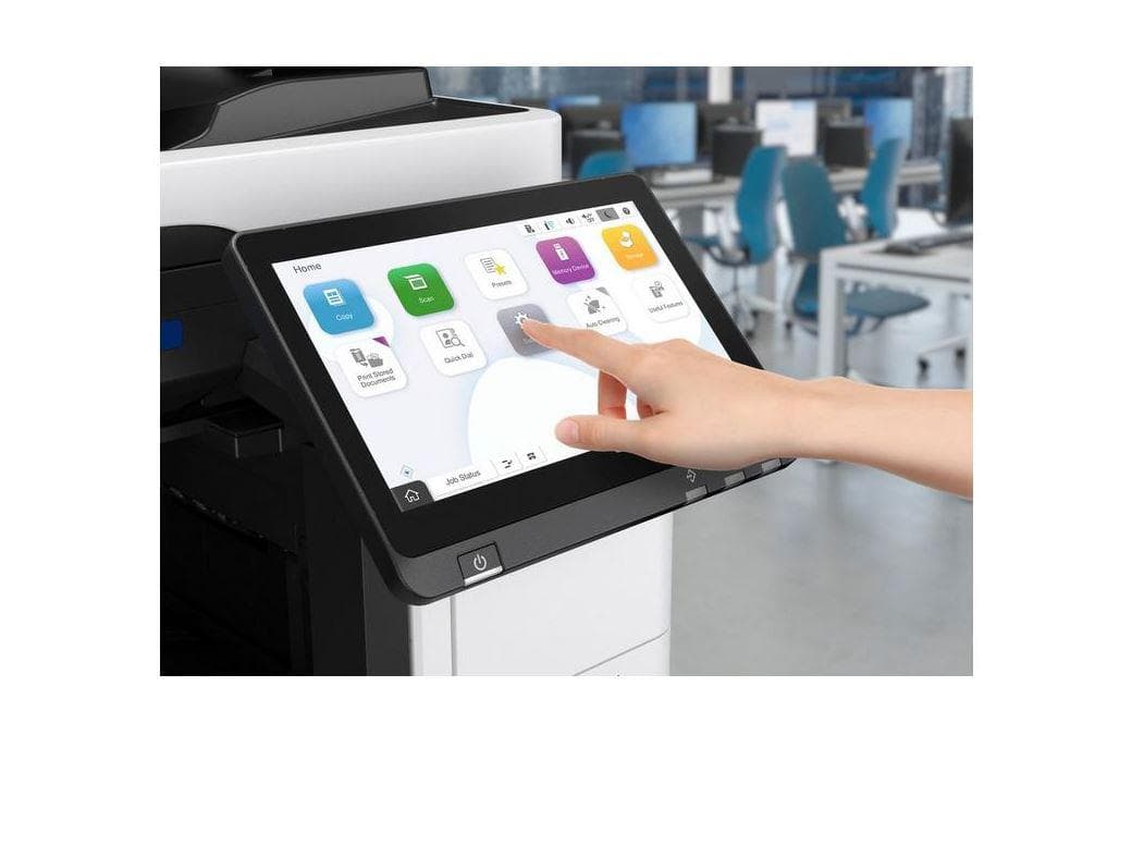 Multifunctional EPSON WORKFORCE ENTERPRISE AM-C5000 INKJET, Format A3, (print, Copy, Scan, Fax), 4 culori, viteza printare: 50ppm A4 mono si color, rezolutie printare: 600 x 2400DPI, duplex, Scanare CIS, viteza : 60ipm, duplex scanare, Rezolutie scanare: 600 x 1200 DPI, rezolutie copier: 600 x