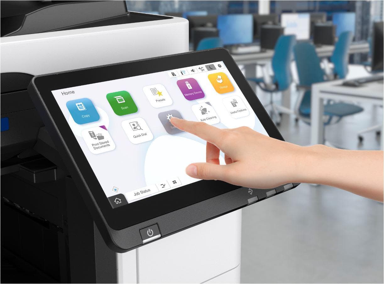 Multifunctional EPSON WORKFORCE ENTERPRISE AM-C4000 INKJET, Format A3, (print, Copy, Scan, Fax), 4 culori, viteza printare: 40ppm A4 mono si color, rezolutie printare: 600 x 2400DPI, duplex, Scanner CIS, viteza : 60ipm, duplex scanare, Rezolutie scanare: 600 x 1200 DPI, rezolutie copiere: 600 x