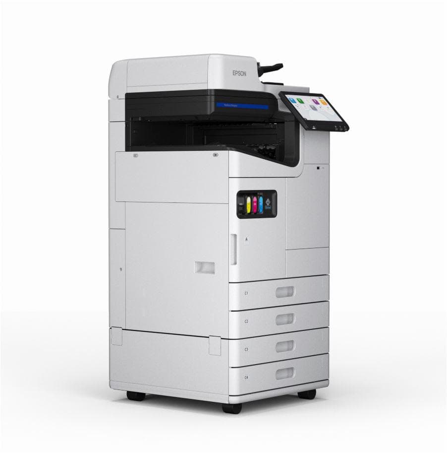 Multifunctional EPSON WORKFORCE ENTERPRISE AM-C4000 INKJET, Format A3, (print, Copy, Scan, Fax), 4 culori, viteza printare: 40ppm A4 mono si color, rezolutie printare: 600 x 2400DPI, duplex, Scanner CIS, viteza : 60ipm, duplex scanare, Rezolutie scanare: 600 x 1200 DPI, rezolutie copiere: 600 x