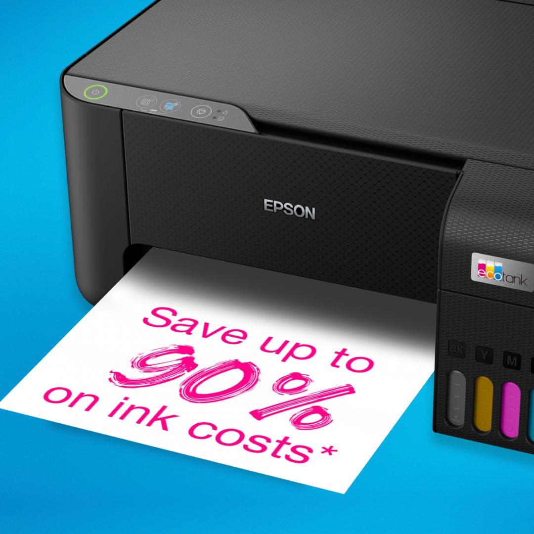 Multifunctional inkjet color Epson EcoTank CISS L3230, dimensiune A4 (Printare,Copiere, Scanare), printare borderless, viteza 33ppm alb- negru, 15 ppm color, rezolutie 5760 x 1440 dpi, alimentare hartie 100 coli,scanner CIS rezolutie 600 x 1200 DPI, consumabile:( se livreaza cu un set 8.1k pagini