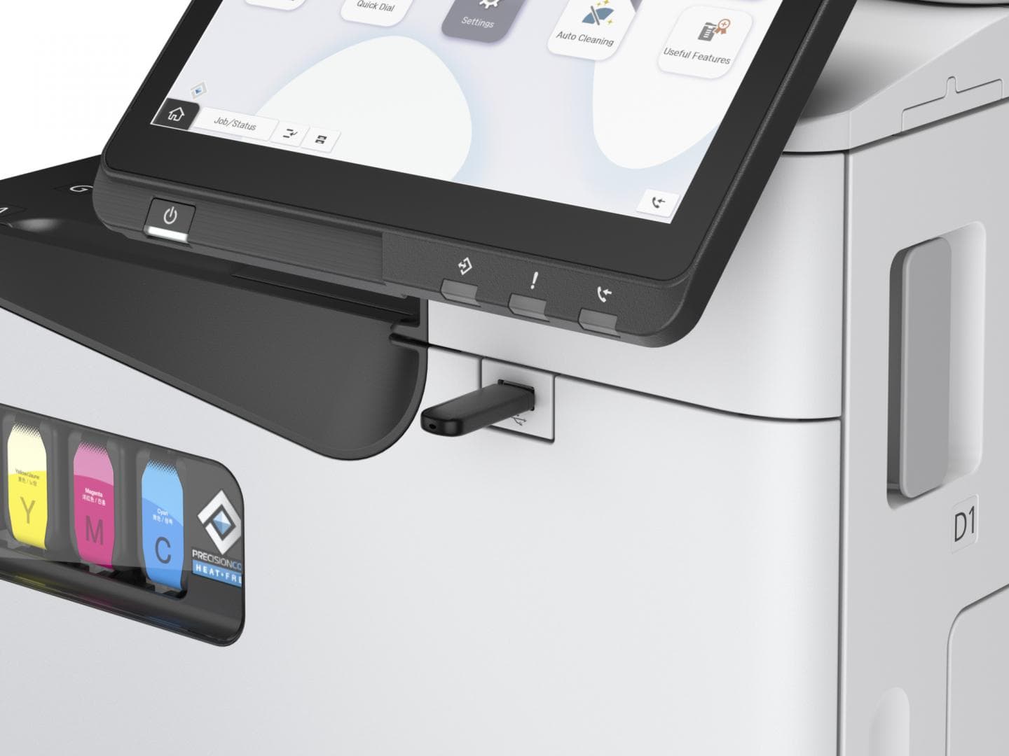 Epson Multifunctional color Inkjet A4 AM-C400, (Print, Scan, Copy) Tehnologie DURABrite™ Ultra, Duplex automat, Viteza printare: 40ppm mono si color, Volum maxim lunar: 384.000 pagini, Viteza scanare: 50ipm, Scanare catre email, FTP, retea, USB, Formate iesire: BMP, JPEG, TIFF, multi-TIFF, PDF