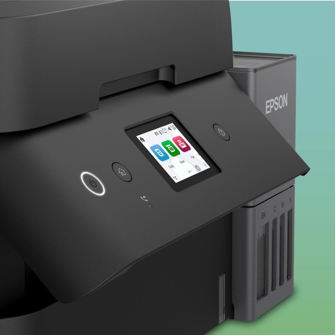 Multifunctional inkjet color Epson EcoTank CISS L6390, dimensiune A4 (Printare,Copiere, Scanare, Fax), printare borderless, viteza 35ppm alb-negru, 23ppm color, rezolutie 4800x1200 dpi, alimentare hartie 250 coli,ADF 30 coli, duplex automat ,scanner CIS rezolutie 1200x2400, display: Color