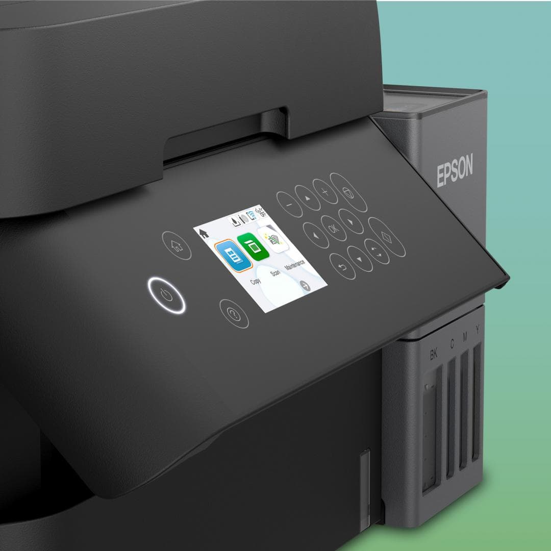 Multifunctional inkjet color Epson EcoTank CISS L6370, dimensiune A4 (Printare,Copiere, Scanare), printare borderless, viteza 35ppm alb-negru, 23ppm color, rezolutie 4800x1200 dpi, alimentare hartie 250 coli,ADF 30 coli, duplex automat ,scanner CIS rezolutie 1200x2400, consumabile: (black 8.5k