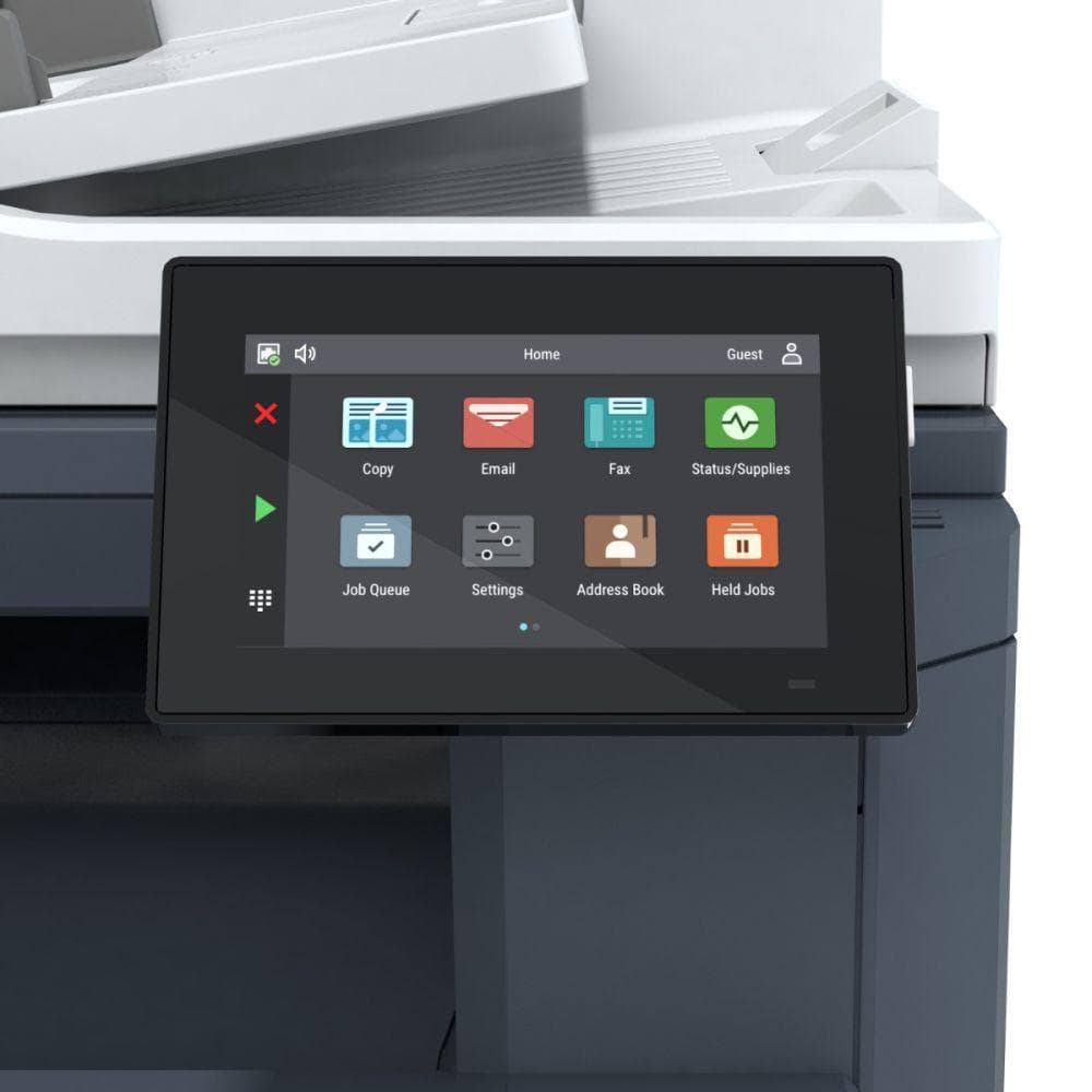 Multifunctional laser color Xerox C325V_DNI, dimensiune A4 (Printare,Copiere, Scanare, Fax), Dimensiune: A4, Viteza Până la 35 ppm color/alb-negru Letter/Până la 33 ppm color/alb-negru A4, Rezolutie Tipărire: 1200 x 1200 dpi, calitate culoare de 4800, Copiere: Până la 600 x 600 dpi, Memorie 2GB RAM