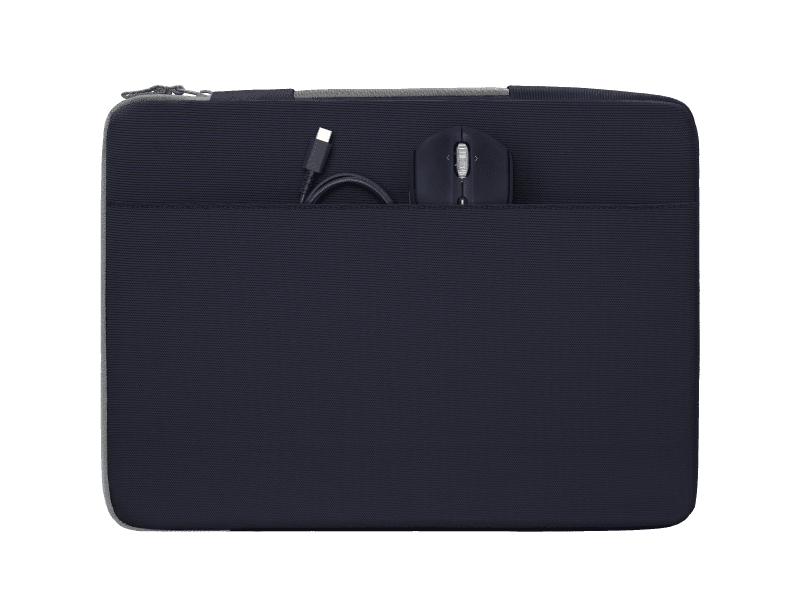 HP Husa de protectie pentru laptop de 13-14", Dimensiuni: 360 x 35 x 275 mm, Greutate: 0.23kg, rezistenta la apa
