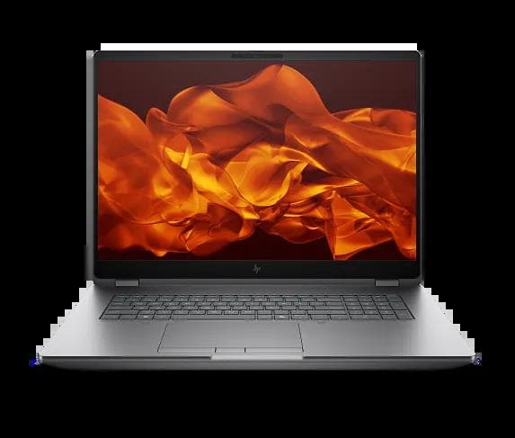 Laptop Workstation HP ZBook Fury G1i 18 Wolf Pro Security Edition, cu procesor Intel Core Ultra 9 285HX, 18'' IPS, 64 GB DDR5, 2 TB SSD, NVIDIA RTX PRO 4000, 16 GB GDDR7, Windows 11 Pro