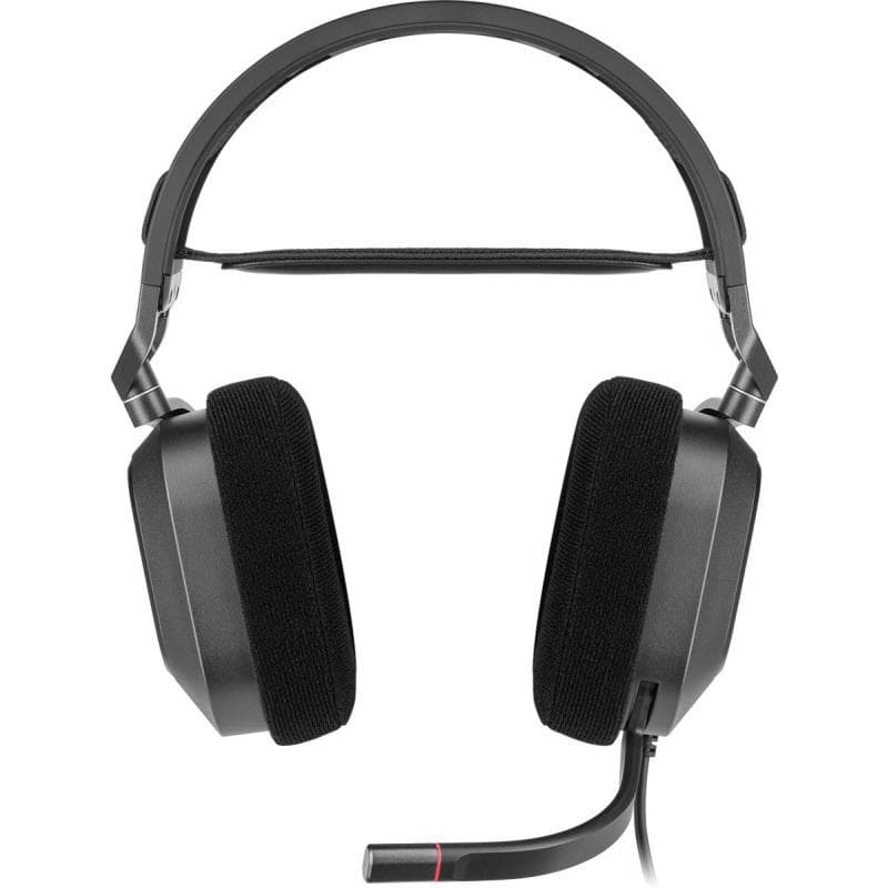 Casti Gaming cu microfon Corsair HS80 Surround 7.1, 20Hz - 40 kHz, 32ohm, 116db, driver 50mm, negru