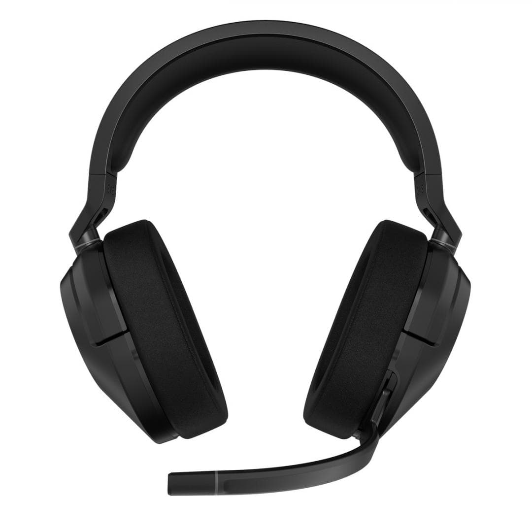 Casti cu microfon Corsair HS55 WIRELESS 20Hz- 20KHz, 32 ohm, difuzor 50mm, negru