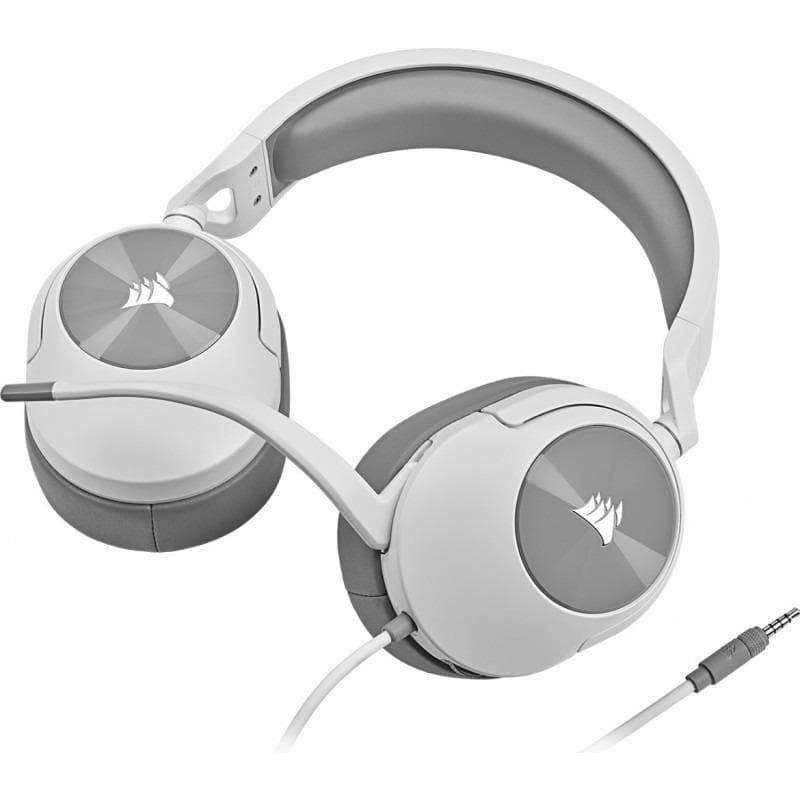 Casti Gaming CORSAIR HS55 WIRELESS— White
