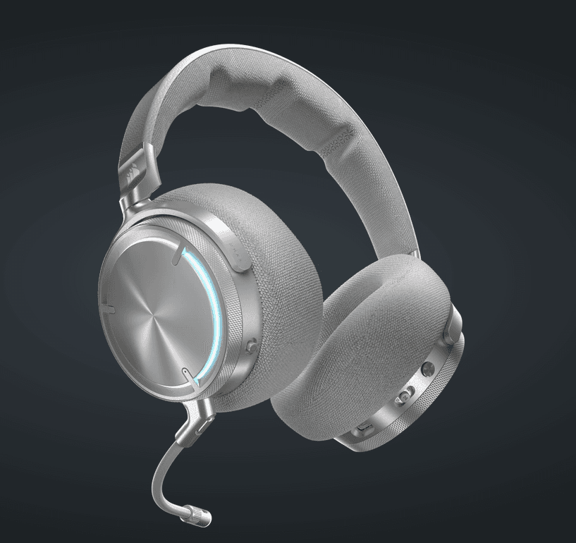 Casti Gaming CORSAIR VIRTUOSO MAX WIRELESS Silver