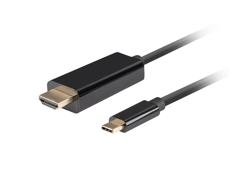 Cablu USB-C(M)  HDMI(M) 3 m 4K 60Hz negru