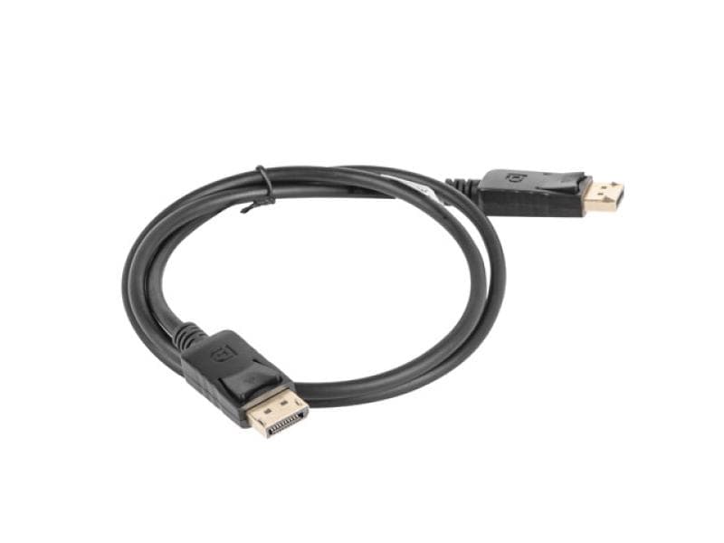 Cablu DisplayPort M/M 19 pini v1.2 1 m 4K negru