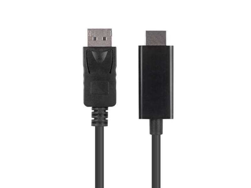 Cablu DisplayPort(M) v1.1  HDMI(M) 1 m negru