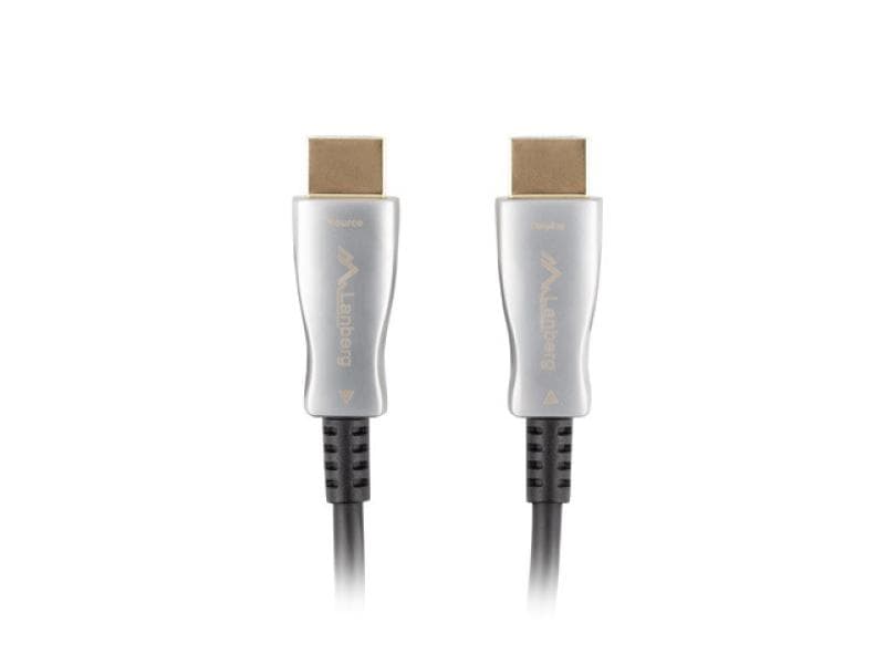 Cablu HDMI M/M v2.0 100 m optic negru AOC