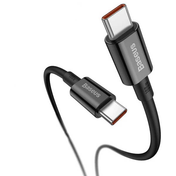 Cablu alimentare si date Baseus Superior, Fast Charging Data Cable pt. smartphone, USB la Lightning Iphone 2.4A, 1m, negru
