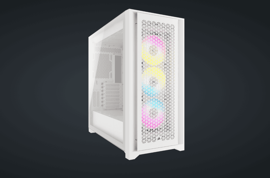 Carcasa Corsair iCUE 5000D RGB Airflow Mid Tower ALB