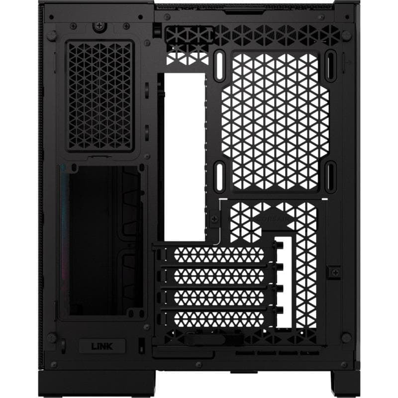 Carcasa CORSAIR iCUE LINK 2500X Micro ATX Dual Chamber NEGRU