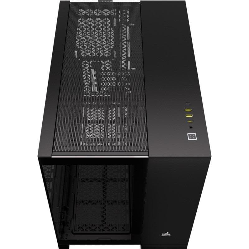Carcasa CORSAIR iCUE LINK 2500X Micro ATX Dual Chamber NEGRU