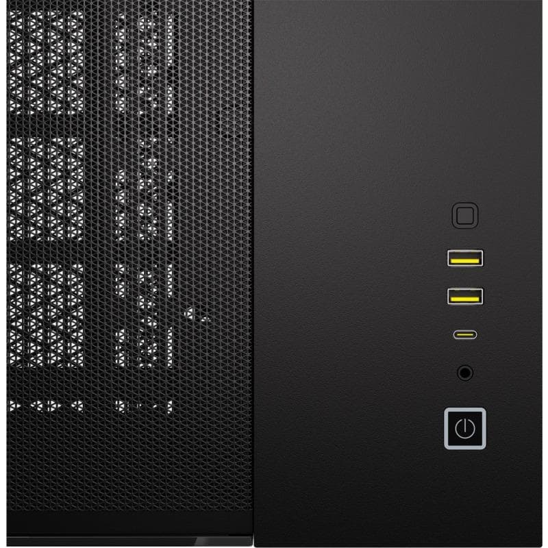 Carcasa CORSAIR iCUE LINK 2500X Micro ATX Dual Chamber NEGRU