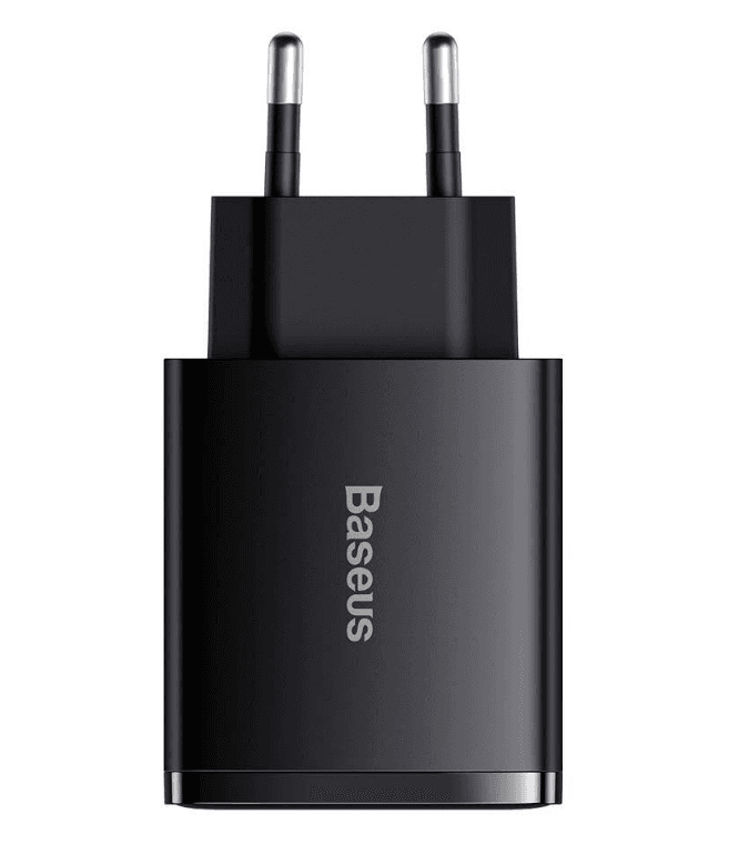 Incarcator Retea Baseus USB TypeCx2USB B