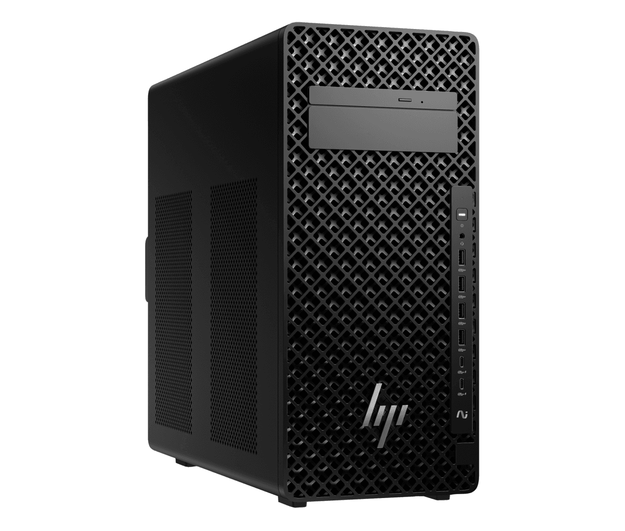 Desktop Workstation HP Z2 G1i Tower, Intel Core Ultra 9 285K 24-core (3.7GHz, up to 5.7GHz, 36MB), video dedicat nVIDIA RTX PRO 4000 Blackwell 24 GB, RAM 64GB DDR5 5600MHz (2x32GB), SSD 1TB PCIe-5x4 2280 M.2, no ODD, LAN 10/100/1000, Intel BE200 Wi-Fi 7 + Bluetooth 5.4, porturi: 6x USB Type-A