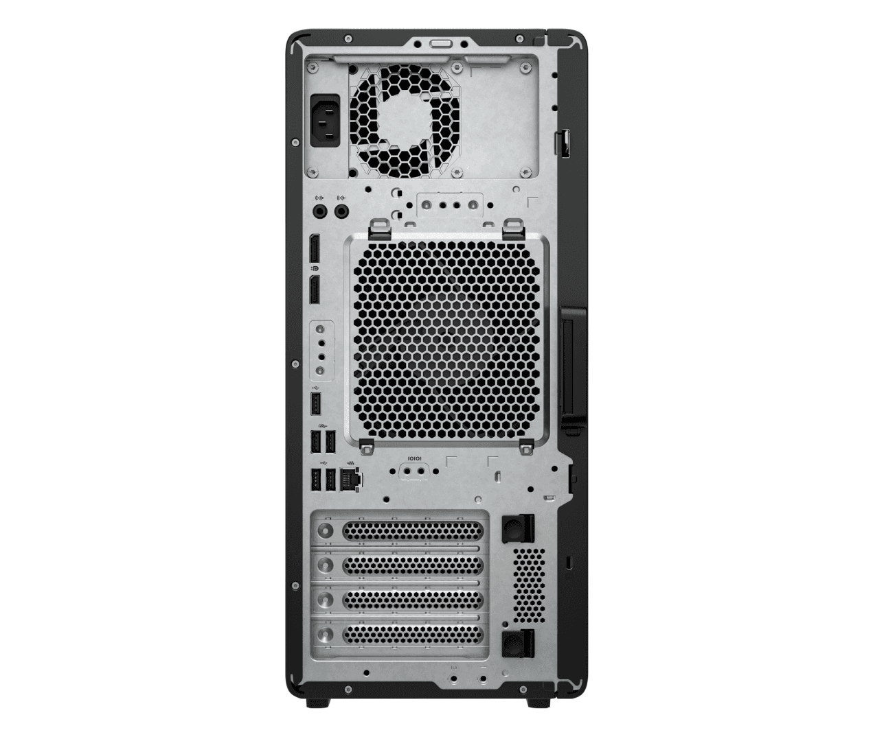 Desktop Workstation HP Z2 G1i Tower, Intel Core Ultra 9 285K 24-core (3.7GHz, up to 5.7GHz, 36MB), video dedicat nVIDIA RTX PRO 4000 Blackwell 24 GB, RAM 64GB DDR5 5600MHz (2x32GB), SSD 1TB PCIe-5x4 2280 M.2, no ODD, LAN 10/100/1000, Intel BE200 Wi-Fi 7 + Bluetooth 5.4, porturi: 6x USB Type-A