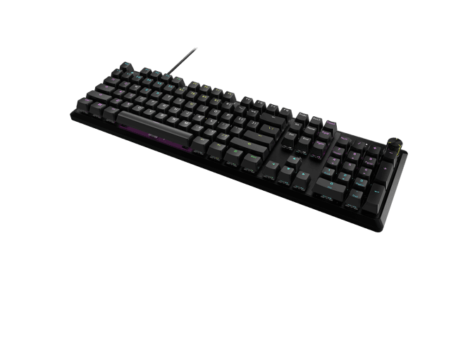 Tastatura mecanica CORSAIR K70 RGB CORE Mechanical Gaming Keyboard, Backlit RGB LED, CORSAIR Linear Red, Black, (CH-910971E-NA)