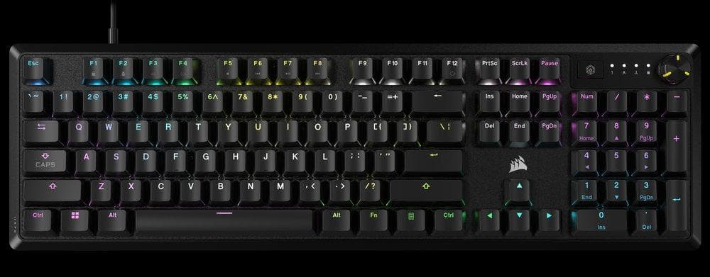Tastatura Gaming Mecanica CORSAIR K70 CORE TKL-MLX RED-BLK