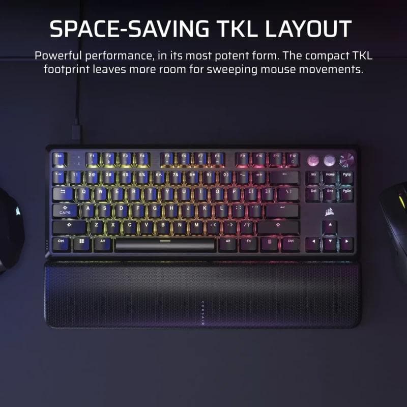 Tastatura Gaming CORSAIR K70 PRO TKL