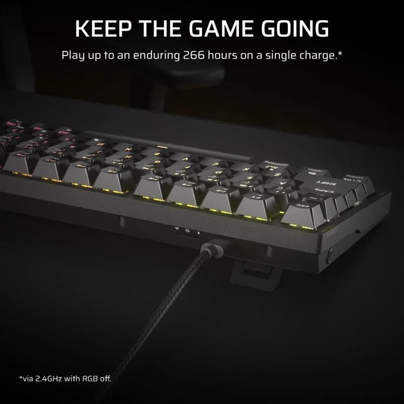 Tastatura Gaming Mecanica CORSAIR K65