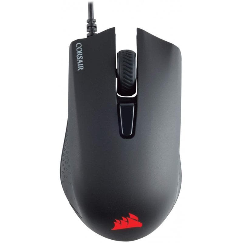 Mouse Gaming Corsair HARPOON RGB PRO Optical cu fir, negru