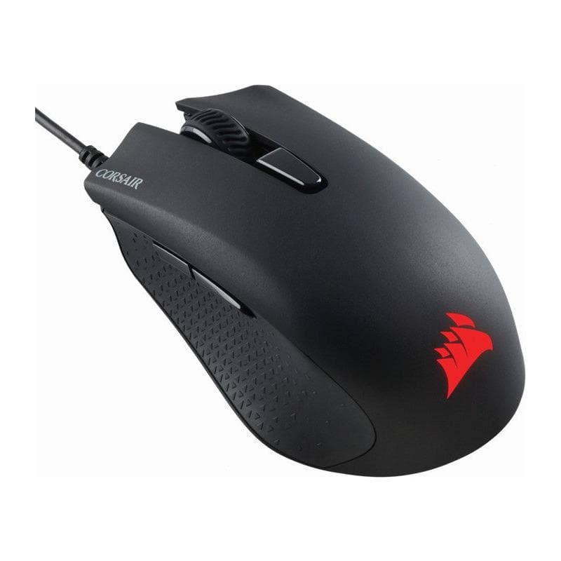 Mouse Gaming Corsair HARPOON RGB PRO Optical cu fir, negru