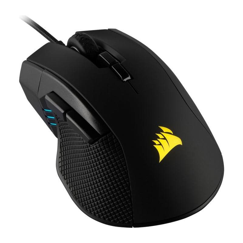 Mouse Gaming Corsair IRONCLAW RGB, Optical cu fir, negru