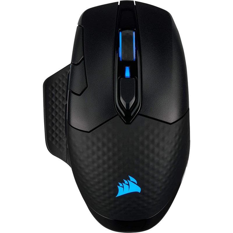 Mouse Gaming Corsair DARK CORE RGB PRO, Wireless, negru
