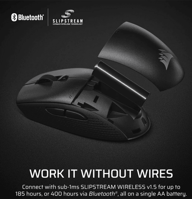 Mouse Gaming CORSAIR M55 WIRELESS