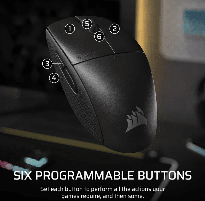Mouse Gaming CORSAIR M55 WIRELESS