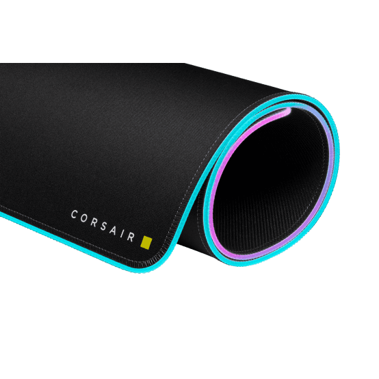 Mousepad Gaming Corsair MM700 RGB Extended, CLOTH BLACK