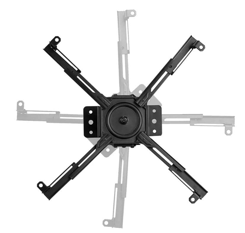 Suport Tavan Proiector Neomounts by Newstar CL25-530BL1, 25cm, max 45Kg