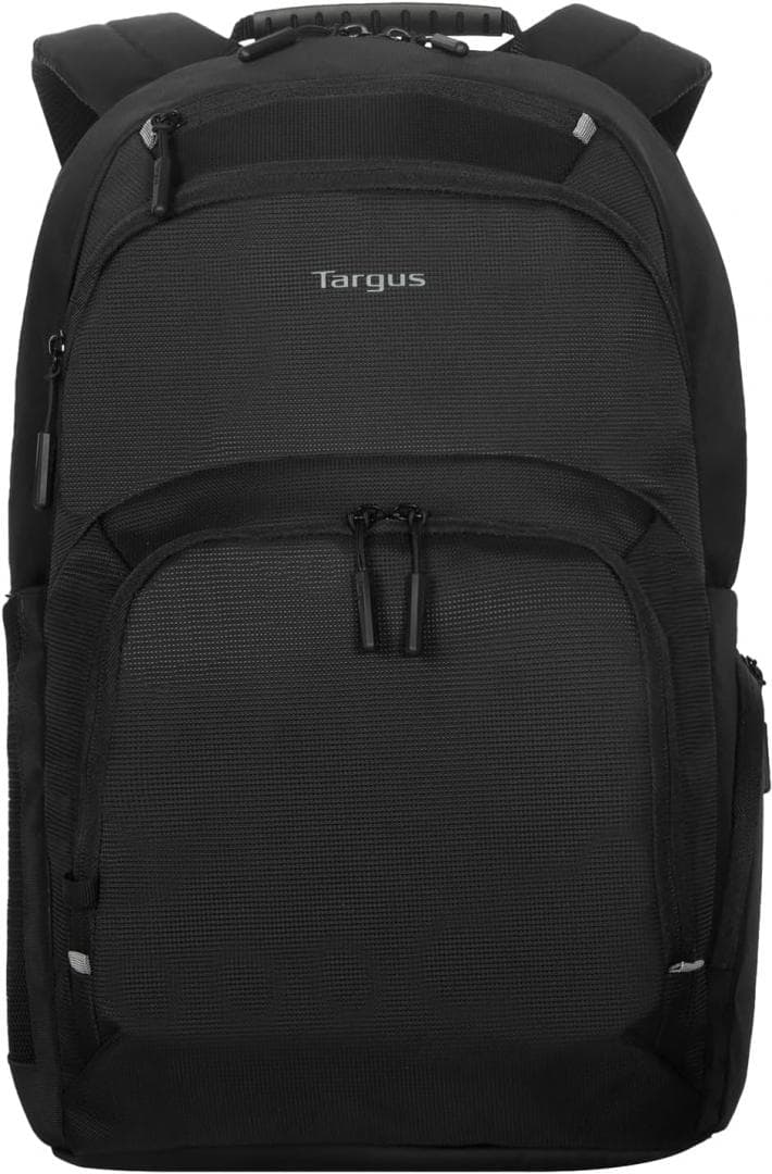 Rucsac laptop Targus Classic  EcoSmart®, pentru laptopuri de 15.6", capacitate 20 litri, material poliester, dimensiuni: 31 x 17.5 x 47 cm, dimensiune compartiment laptop: 38.7 x 2.5 x 26.5 cm, greutate  0.88 kg, negru