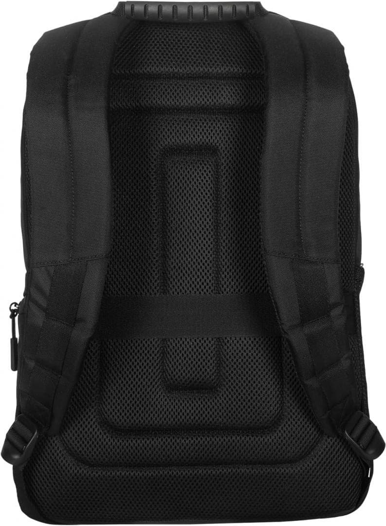 Rucsac laptop Targus Classic  EcoSmart®, pentru laptopuri de 15.6", capacitate 20 litri, material poliester, dimensiuni: 31 x 17.5 x 47 cm, dimensiune compartiment laptop: 38.7 x 2.5 x 26.5 cm, greutate  0.88 kg, negru