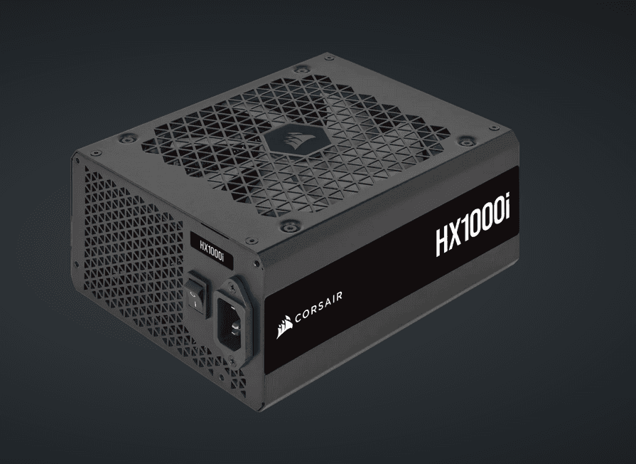 Sursa Corsair HX1000i 1000W, 80+ PLATINUM full modulara, ATX 3.0, PCI E Connector 5, SATA Connector 8, PATA Connector 8