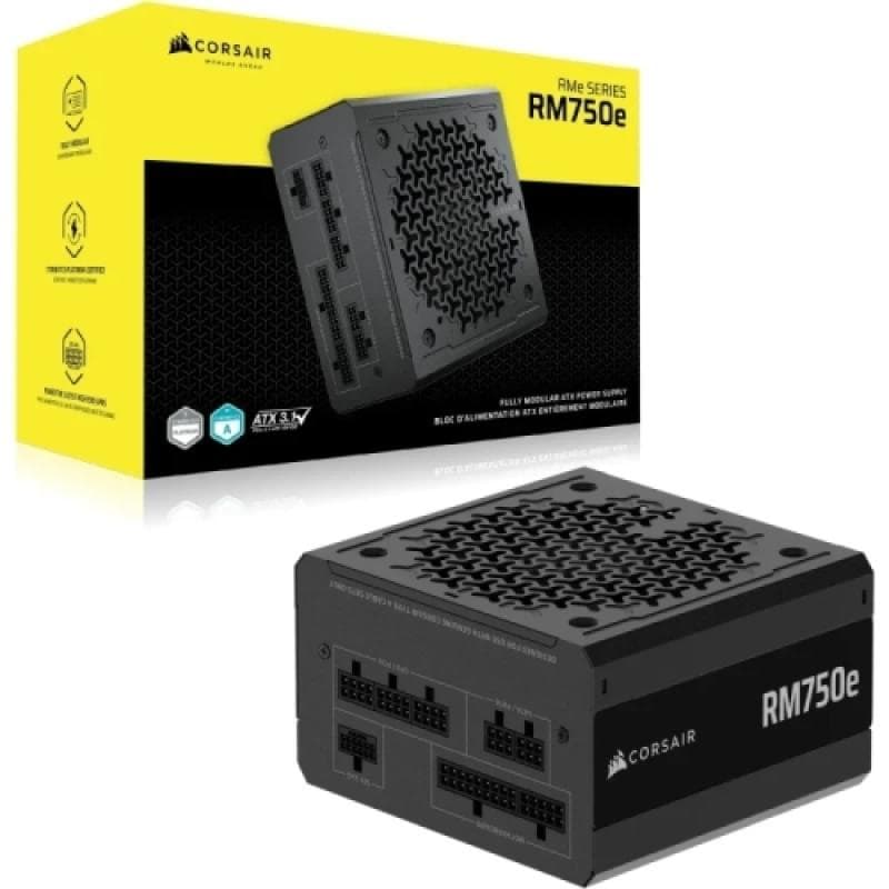 Sursa CORSAIR RM750e 750W 80PLUS GOLD ATX 3.1, full modulara