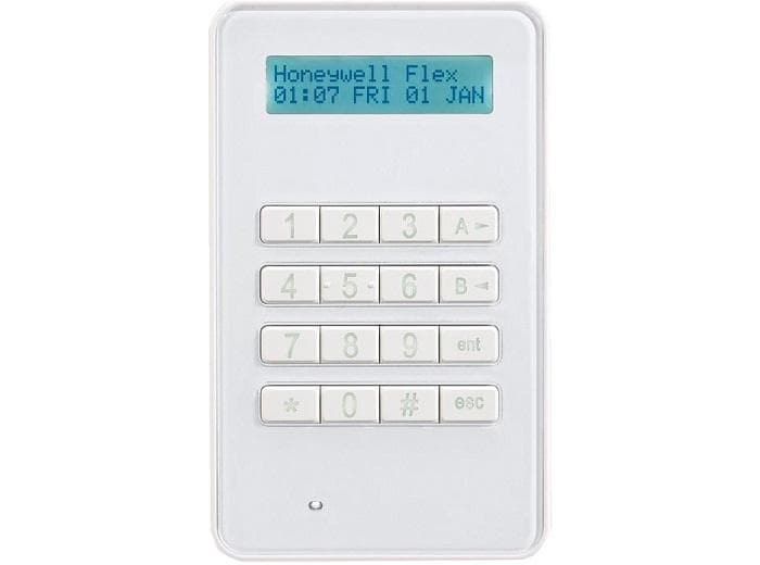 GXY MK8 KEYPAD-ENG, compatibila pentru versiunile Dimension, Flex V1 ,Flex V3, G2