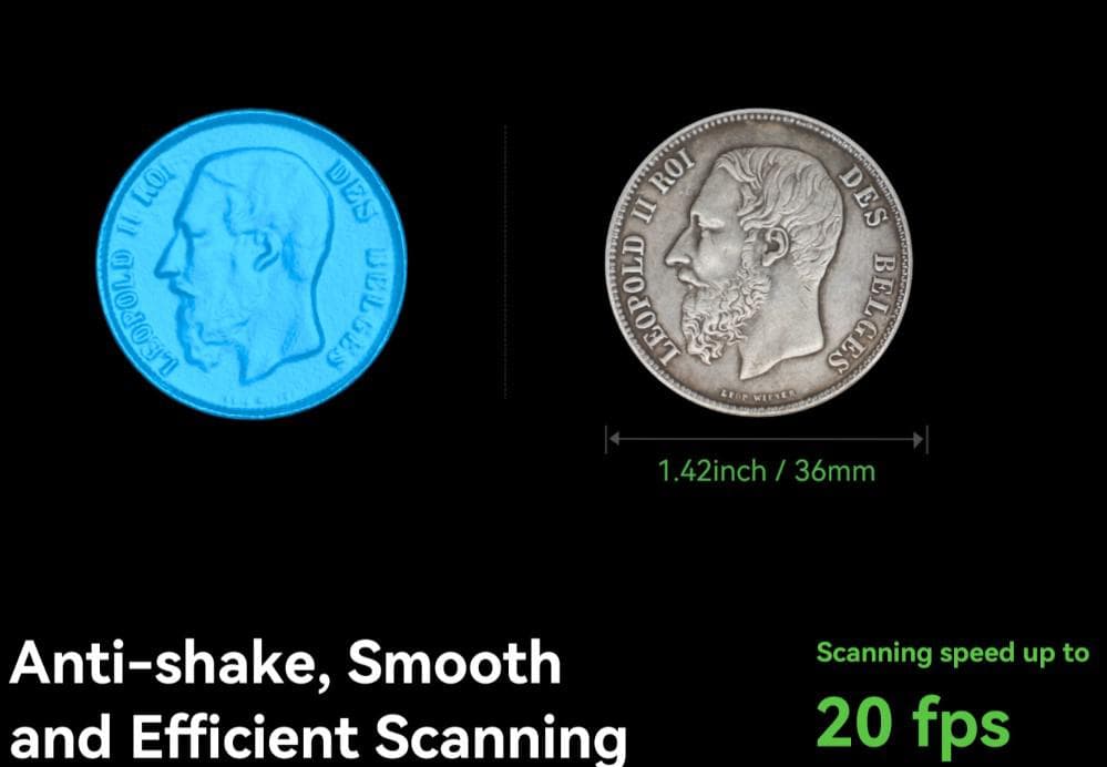 CREALITY 3D SCANNER CR-SCAN OTTER