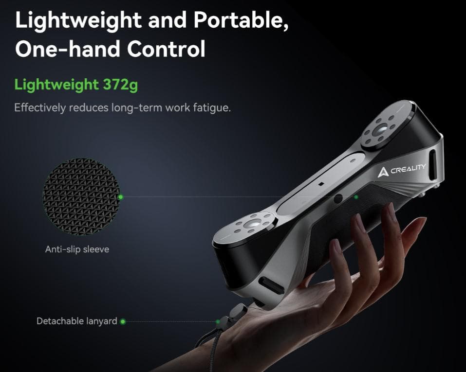 CREALITY 3D SCANNER CR-SCAN RAPTOR