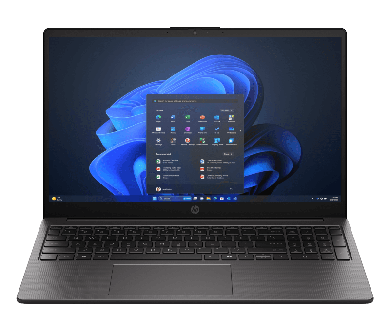 Laptop SMB HP 255R G10, cu procesor AMD Ryzen 5 7535U, 15.6'' TN, 16 GB DDR5, 512 GB SSD, AMD Radeon 660M, Fr OS