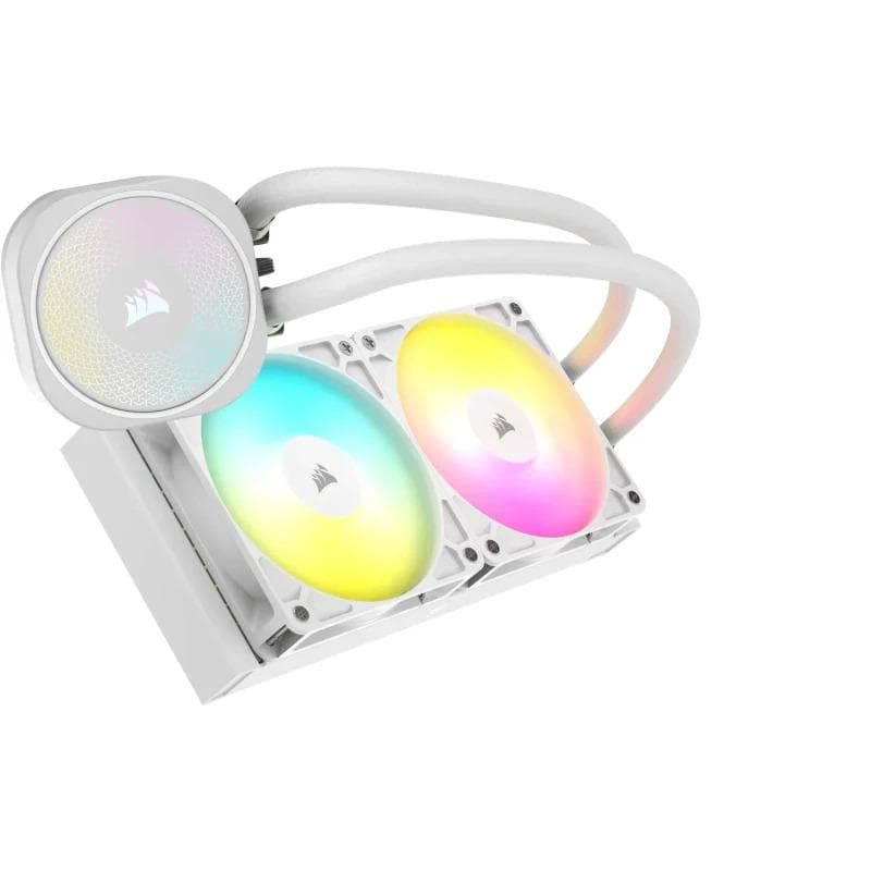 Cooler Procesor CORSAIR NAUTILUS 240 RS ARGB ALB