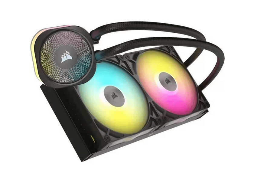 Cooler Procesor CORSAIR iCUE LINK TITAN 280 RX RGB AIO Liquid NEGRU