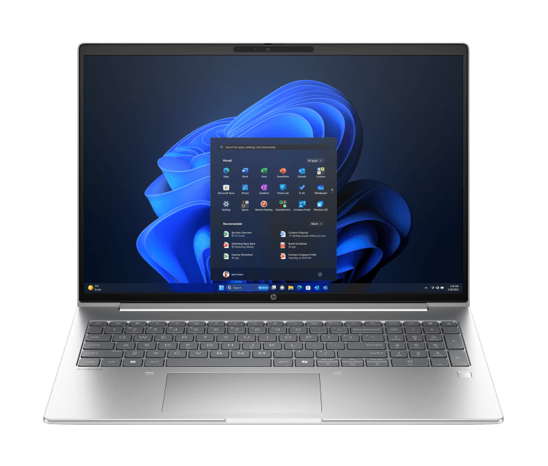 Laptop SMB HP ProBook 4 G1i, cu procesor Intel Core Ultra 7 255U, 16'' IPS, 32 GB DDR5, 1 TB SSD, Intel Graphics, Fr OS