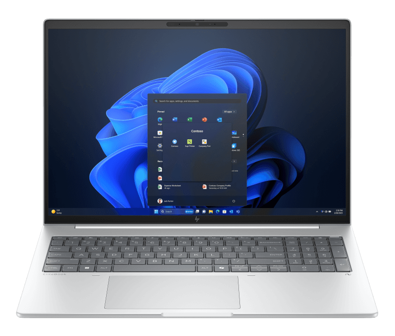Laptop Business HP EliteBook 8 G1i, cu procesor Intel Core Ultra 5 226V, 16'' IPS, 16 GB LPDDR5x, 512 GB SSD, Intel Arc Graphics, Windows 11 Pro